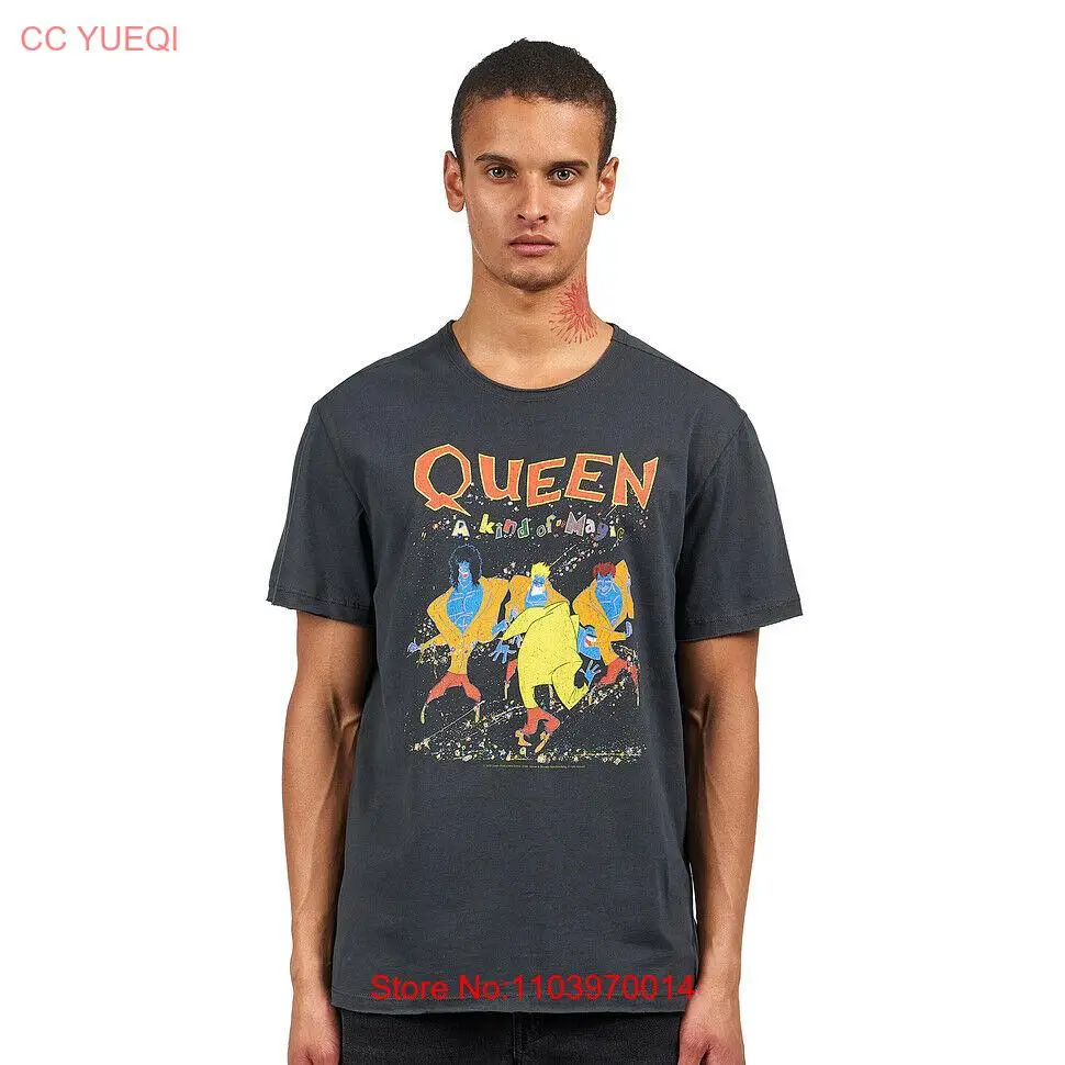 Футболка Queen-своего рода волшебный уголь