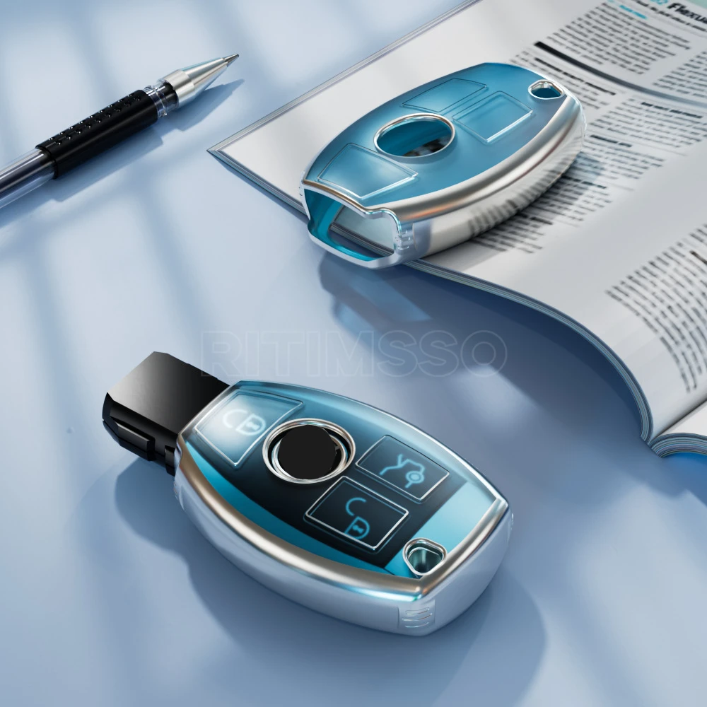 

Высококачественный автомобильный чехол из ТПУ для Mercedes Benz A B R G класса GLK GLA W204 W251 W463 W176 аксессуары