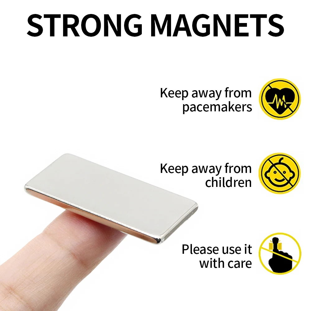 Неодимовый магнит 40x20x3