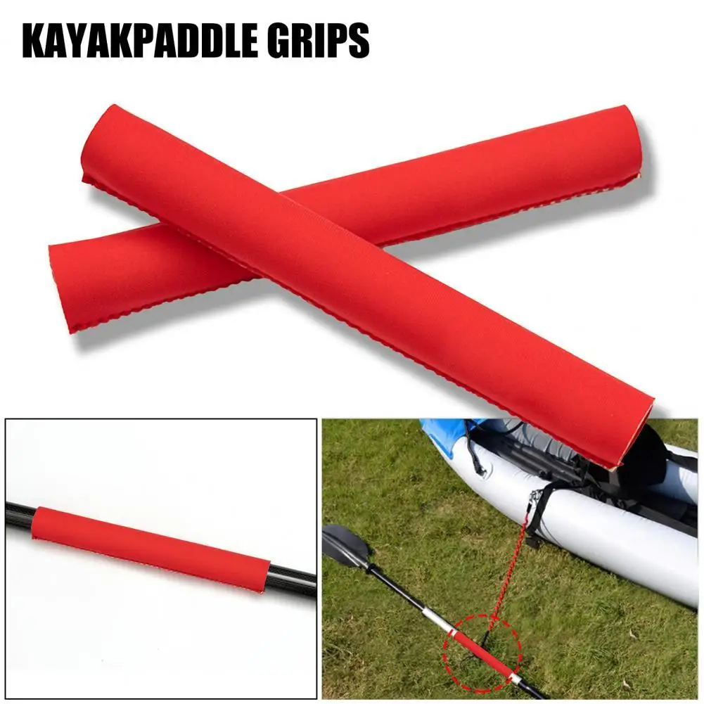 

High Strength 1 Pair Durable Good Toughness Paddle Grips Ultralight Paddle Grips Long Style Canoe Supplies