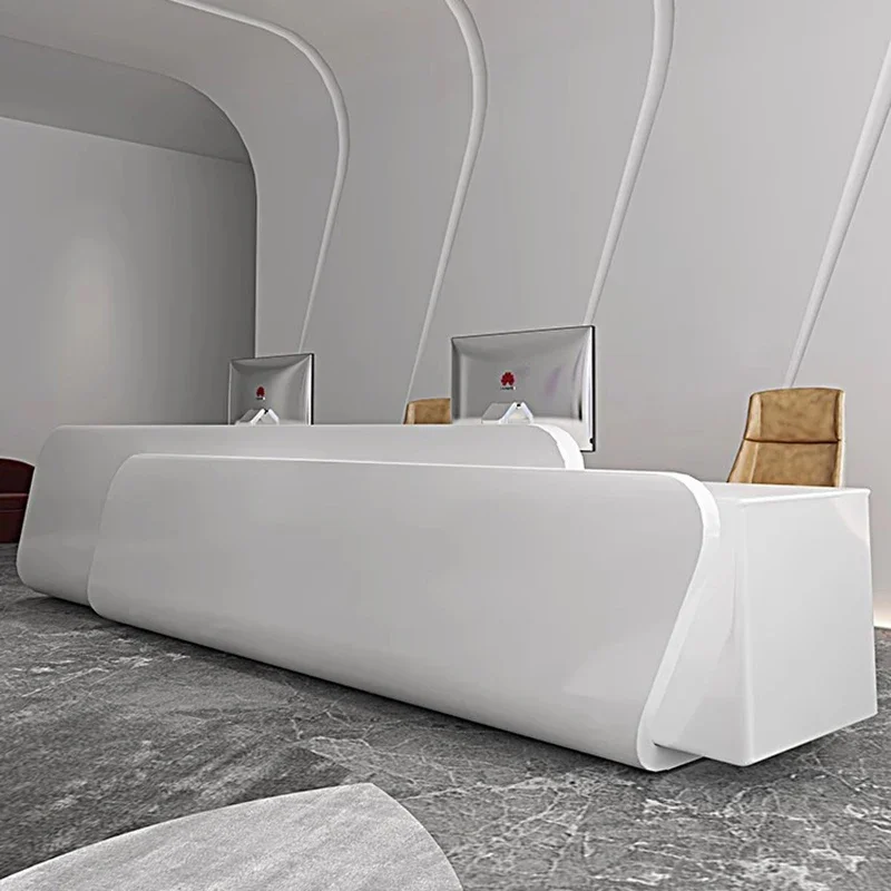 Стол движения Магазин одежды Стойка Atril Офисные столы для прихожей Столы приема