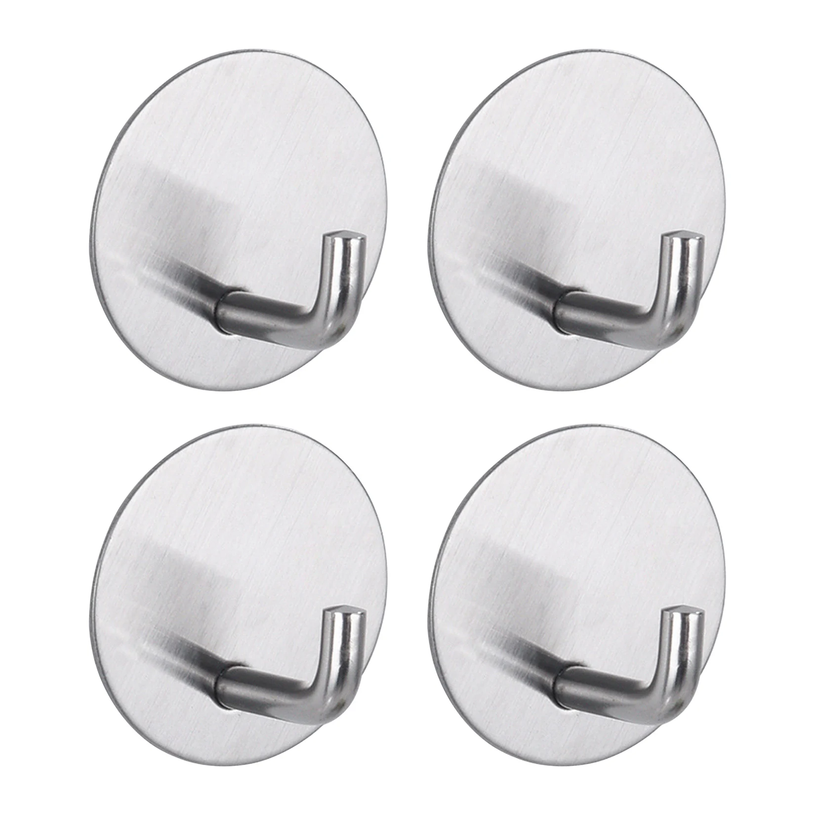 

4 шт./набор, настенные крючки из нержавеющей стали