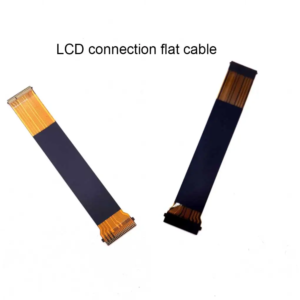 

Плоский кабель для ЖКД плоские кабели для подключения Профессиональный практичный выпадающий линейный универсальный аксессуар для камеры легкая установка