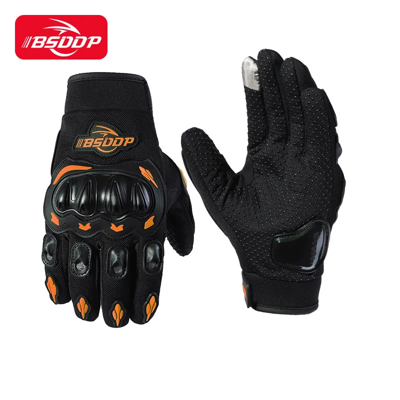 

BSDDP Motorcycle Gloves Motocross Full Finger Touchable screen Riding mountain bike gloves For KTM RC8 RC8R 1290 Super Duke R