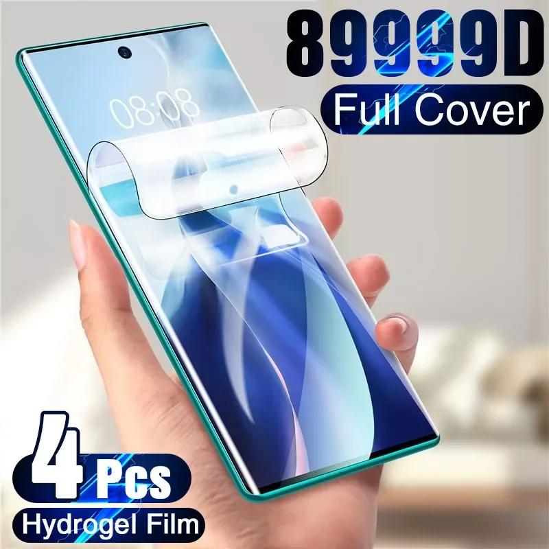

4Pcs Hydrogel Film Screen Protector For S10 S20 S21 S9 S8 Plus S10E A50 A51 A71 A70 A10 M51 A30S Screen Protector