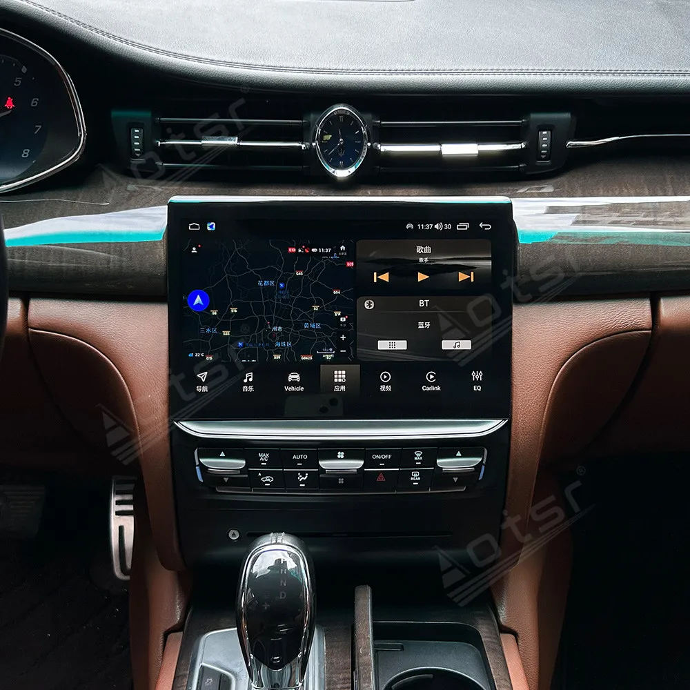 10 26-дюймовый навигационный 8-ядерный мультимедийный плеер Carplay для Maserati Quattroporte