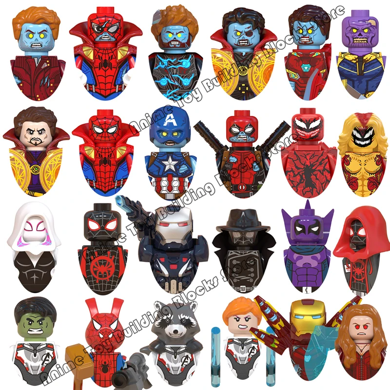 

Disney Anime Buliding Blocks Mini Action Toy Figures Assembly Kid Birthday Gift WM6120 WM6132 WM6063 WM6052 WM662 WM663 WM664