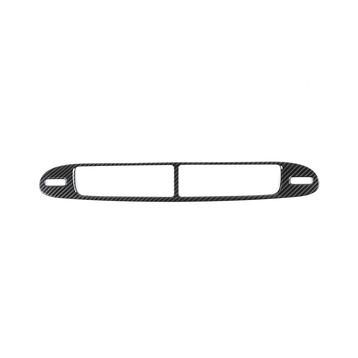 

Car Carbon Fiber Central Console Air Vent Panel Frame Cover Trim for Chevrolet Camaro 2010-2015