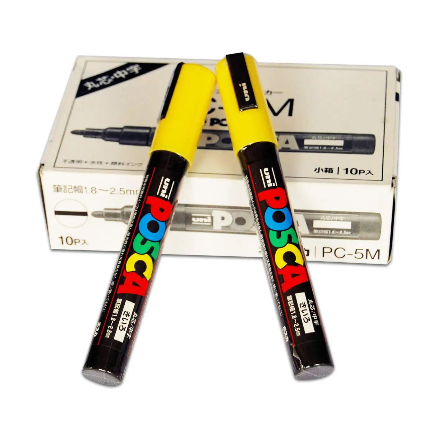 POSCA PC-5M 5PCS/Lot Beekeeping Queen Rearing Marking Pen for Beekeeping Beehive Queen Bee Marking Marker Pen Non-toxic