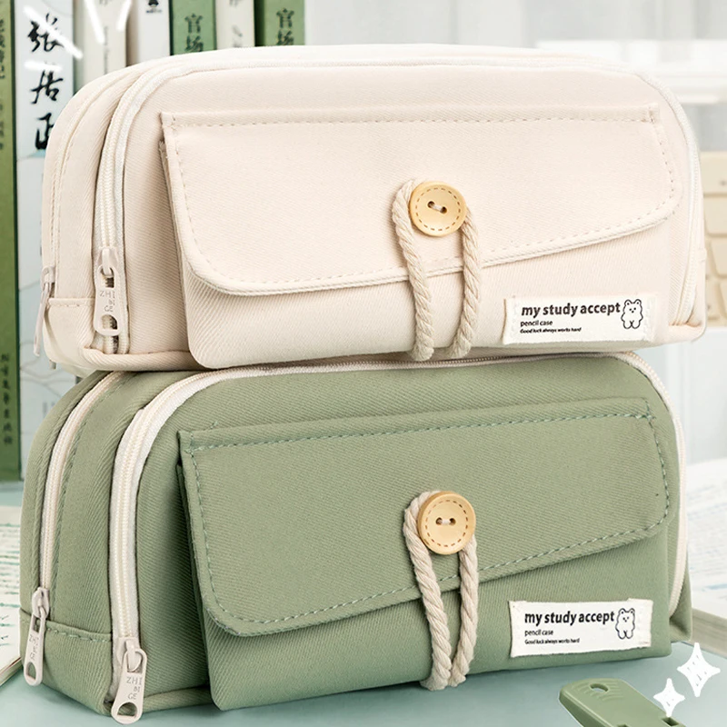 Стилус большой емкости ручной пенал косметичка портативный подарок для офиса