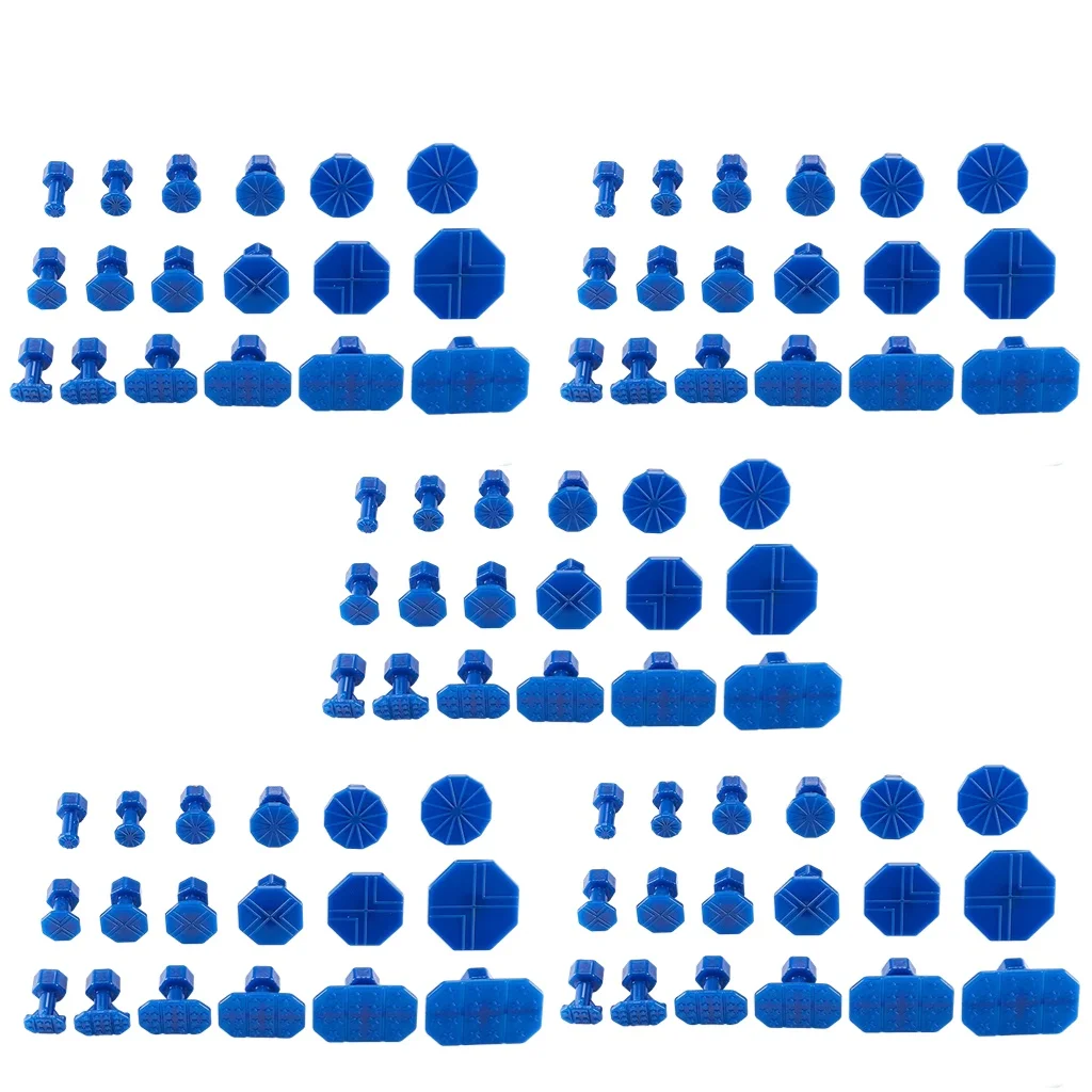 

ZFOUEK Набор Инструментов Для Ремонта Вмятин Автомобиля, Вкладки Для Кузовного Ремонта Без Покраски, 60/90/120 Шт.