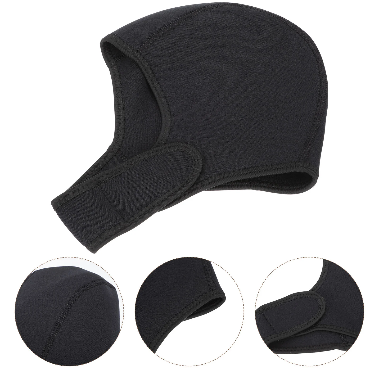 

Diving Hood Hat Head Rubber Swimming For Cap Dive Bathing Gear Swim Wetsuit Caps Cover Protector Neoprene Men Adults Beanie Hats