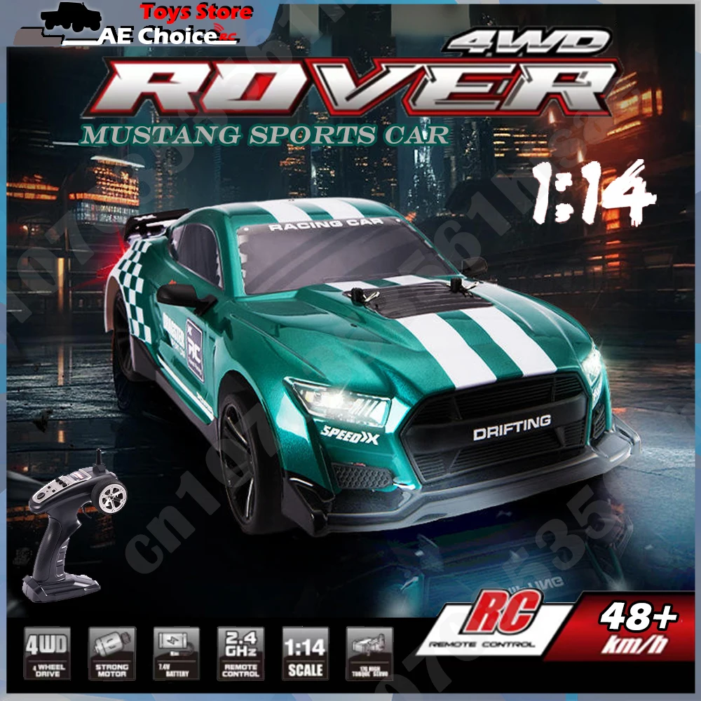 Радиоуправляемая машинка Drift RC 1/14 Ford Mustang