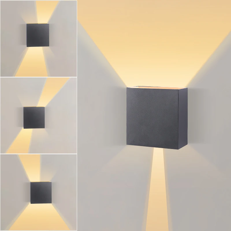 Настенная лампа светодиодный наружное водонепроницаемое бра для балкона