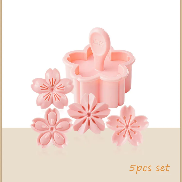 

Формочки для печенья сакуры 5 шт.