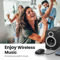 Блютус-Адаптер Ugreen (3.5 мм, bluetooth 5.3, 300 mAh) за 1313 руб, 2 кабеля в подарок#4