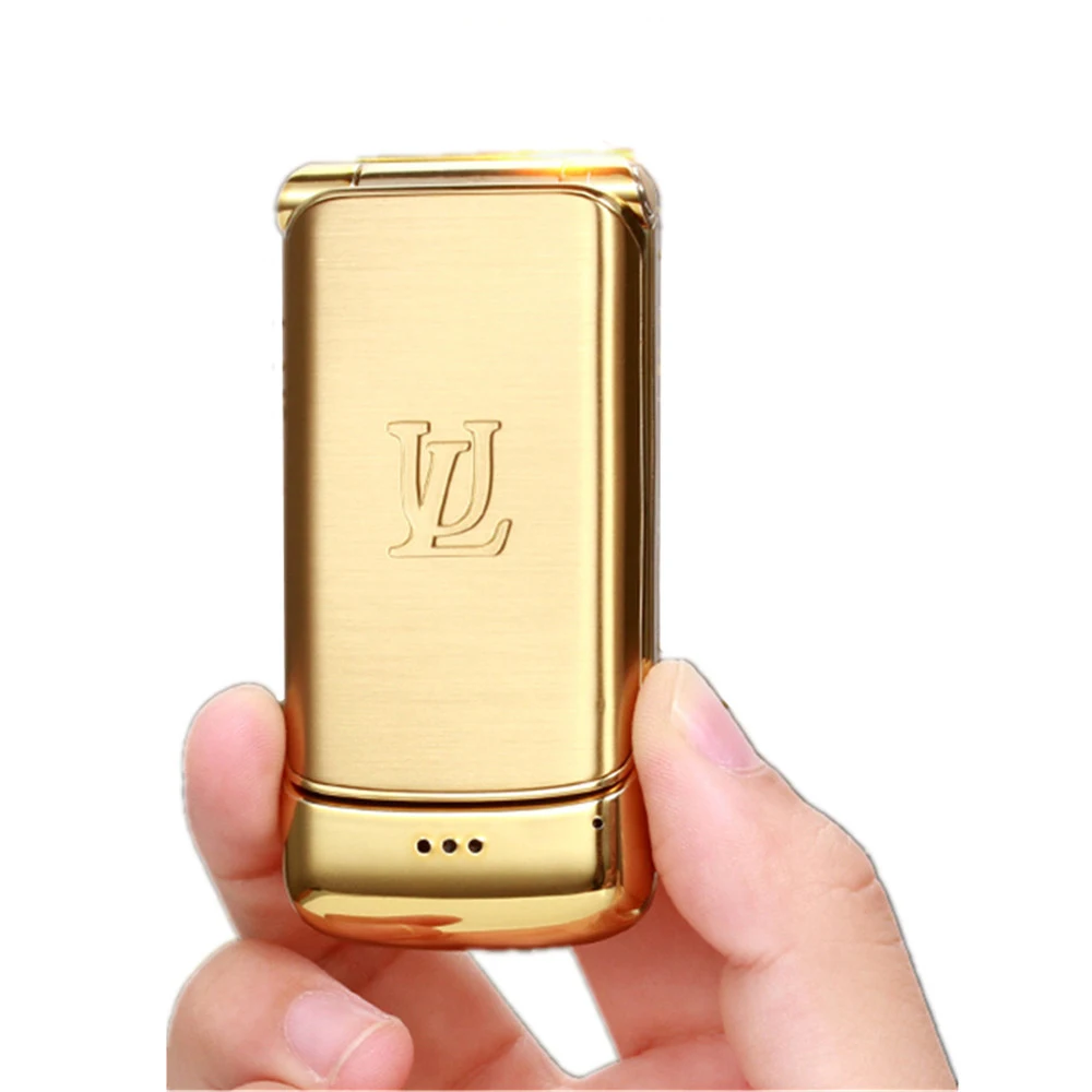 Мини-телефон-раскладушка Ulcool V9 1 54 дюйма Bluetooth 750 мАч две SIM-карты - купить по