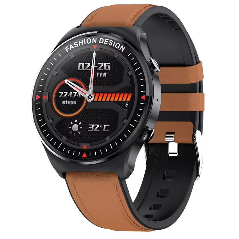 

HD Screen Smart Watch Men Heart Rate Blood Pressure Detector Bluetooth Call Business Watch Waterproof Fitness Bracelet