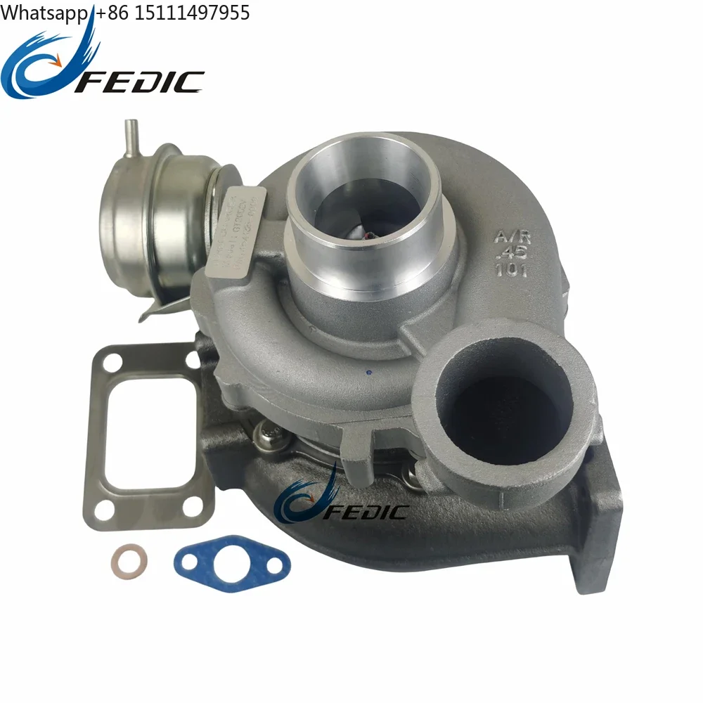 Фото Заводской турбокомпрессор GT2052V 454135-5009S в сборе для Audi A4 A6 Skoda VW Passat 2.5 TDI 110 кВт 150 л.с. AFB AKN 1997-2003 №2