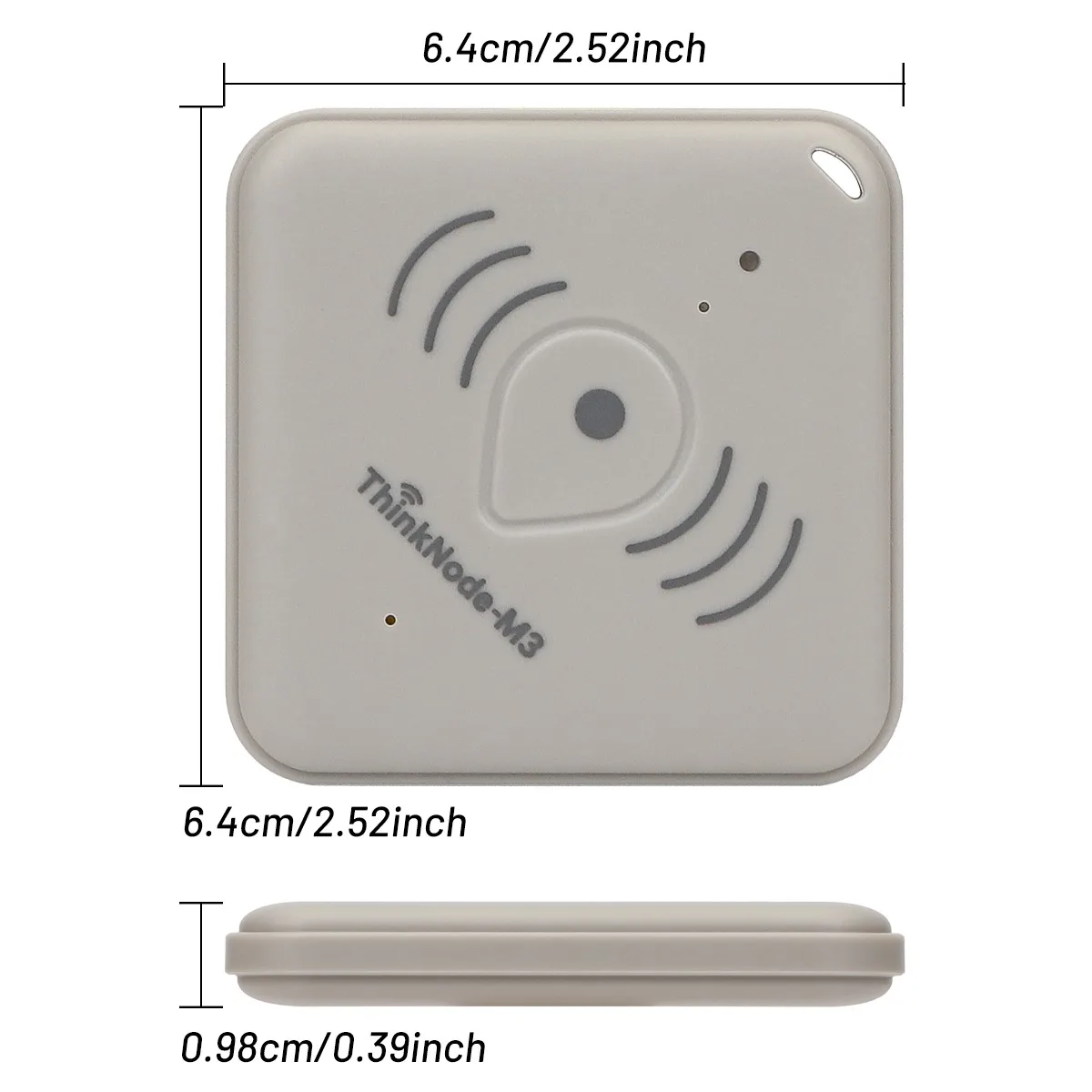 Фото ELECROW ThinkNode M3: GPS-трекер-узел Meshtastic, совместимый с Meshcore IoT LoRaWAN №3
