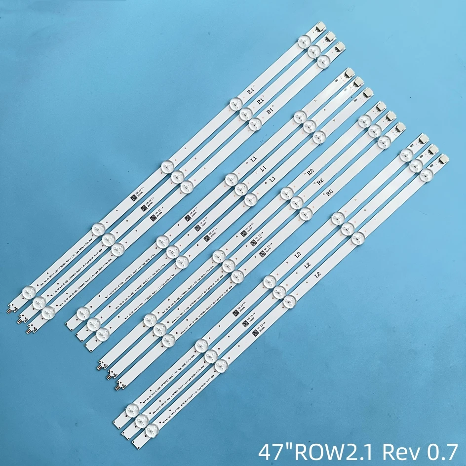 Светодиодная лента для L G 47LA615V-ZE 47LN540V 47LN613V 47LA620V-ZA 47LN5758 47LN5757 47LN575R-ZE LC470DUE