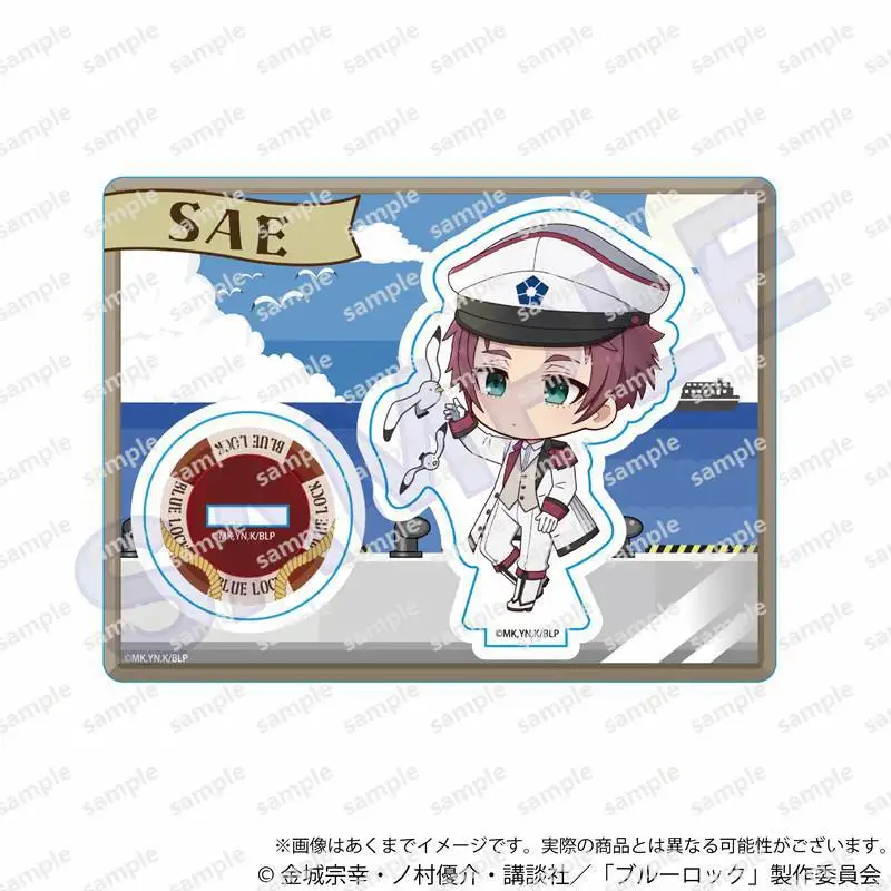 Фигурки аниме Синий замок Itoshi Sae Isagi Yoichi акриловые подставки модель Rin морской