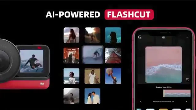 

Оригинальная Экшн-камера Insta360 One R 5,7 K 360 объектив мод/4K широкий угол/1 дюйм Leica Edition Водонепроницаемая спортивная видеокамера