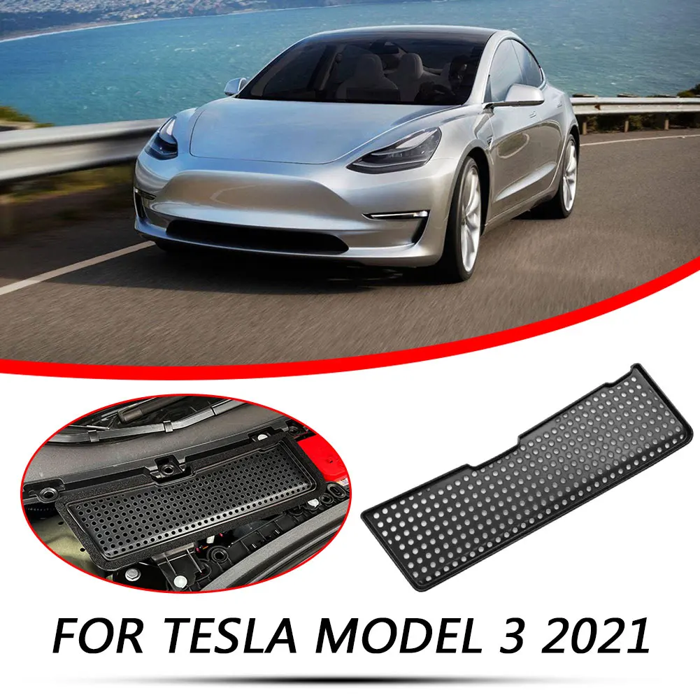 

for Tesla Model 3 2021 2022 Air Intake Grille Protective Cover Air Filters Air Conditioner Inlet Filter Replacement Parts