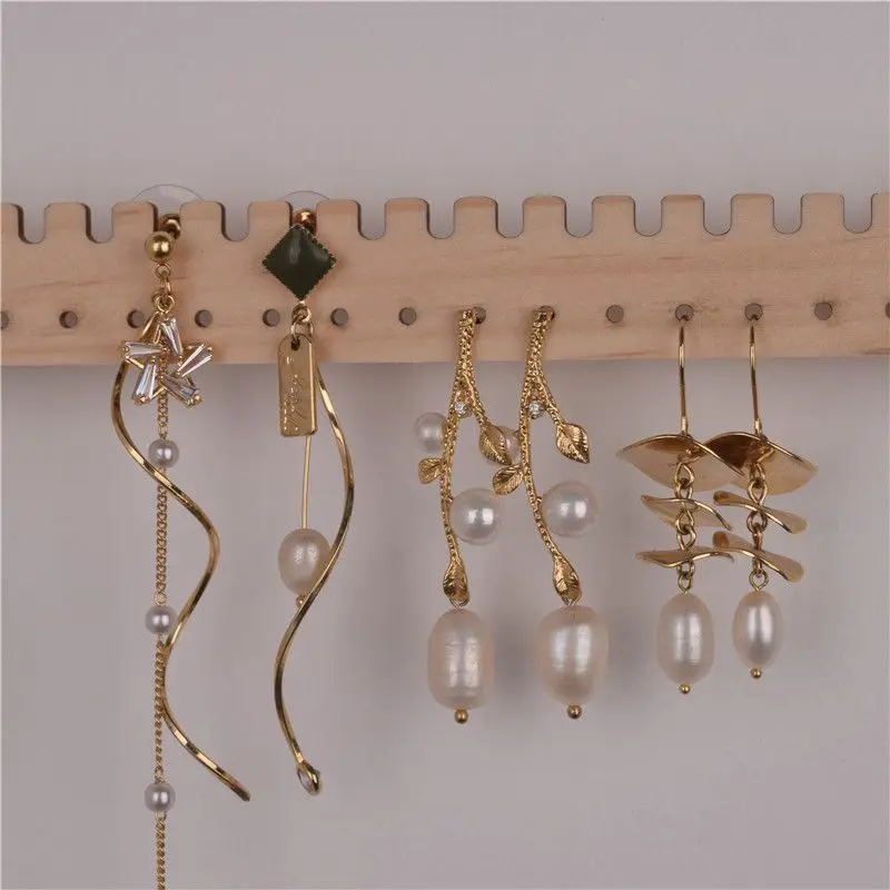 Настенная подставка для ювелирных изделий ожерелья подвесная стойка хранения