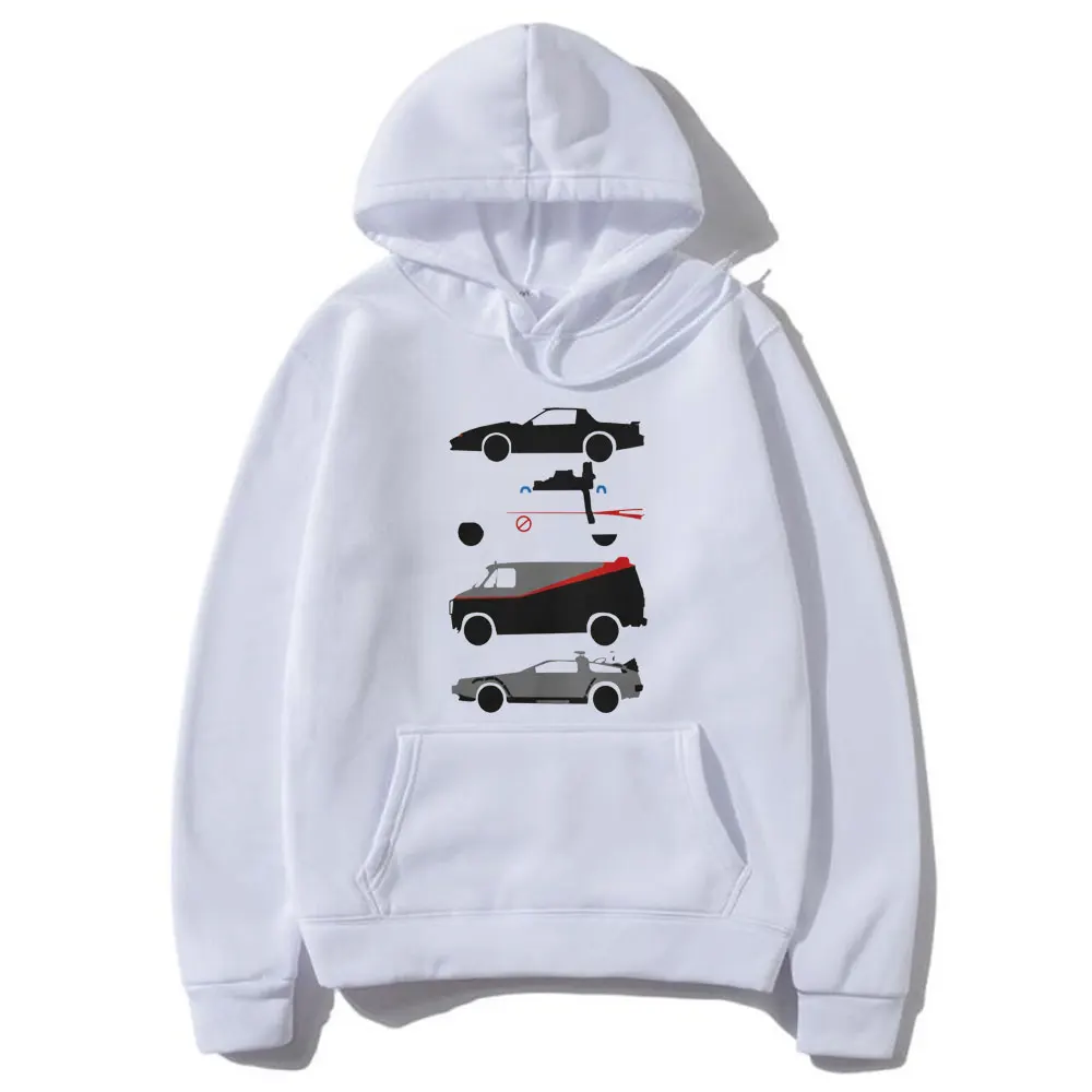 Толстовка с капюшоном Автомобиль Звезда Назад в будущее топы машина времени