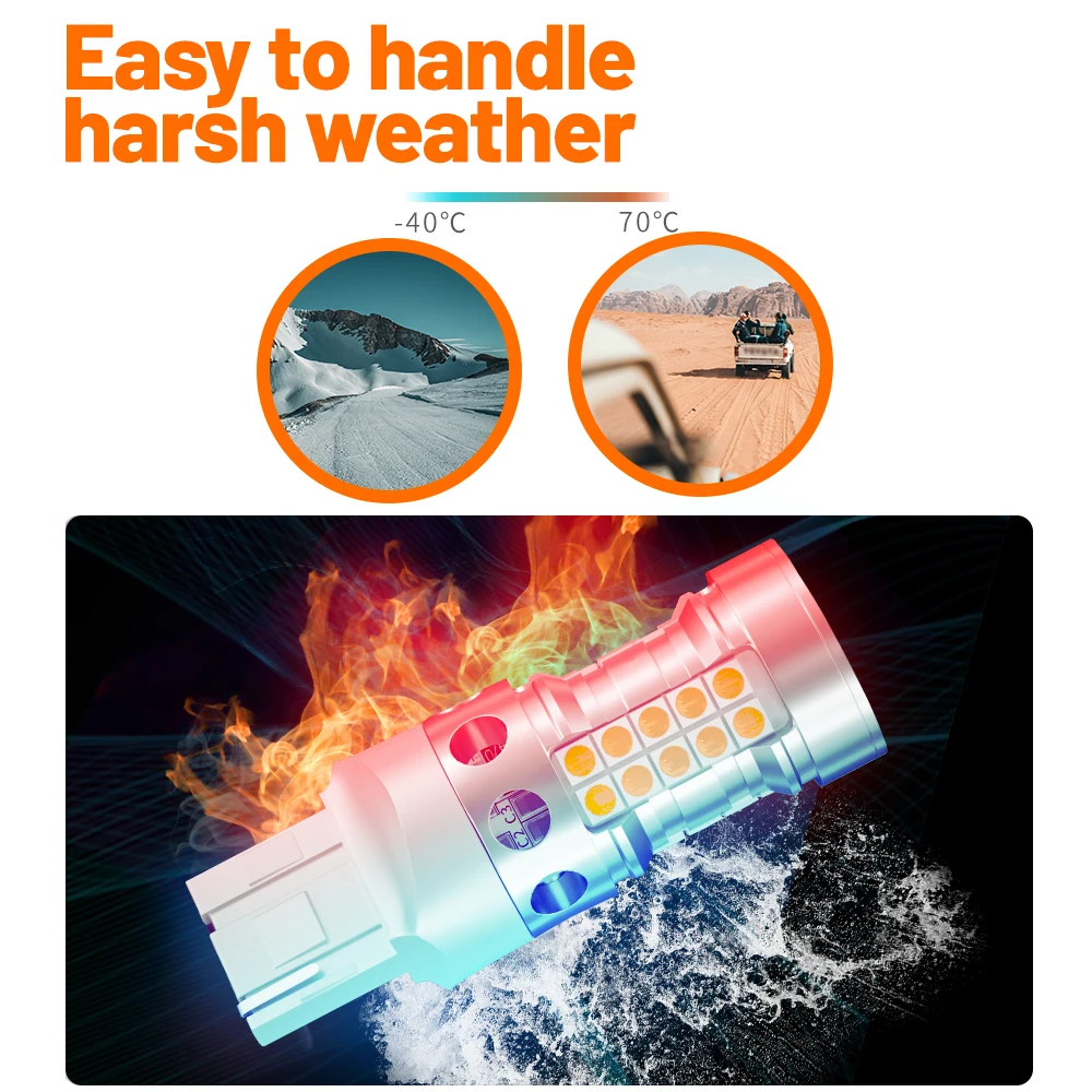 2x Светодиодный Указатель Поворота Wy21w Для Nissan 350z 370z Juke Leaf Micra Pathfinder R52 Qashqai J11 Teana Tiida