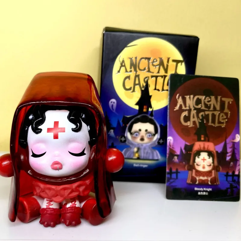 Детская игрушка черепа панда старый замок Хэллоуин искусственная кровь джаз