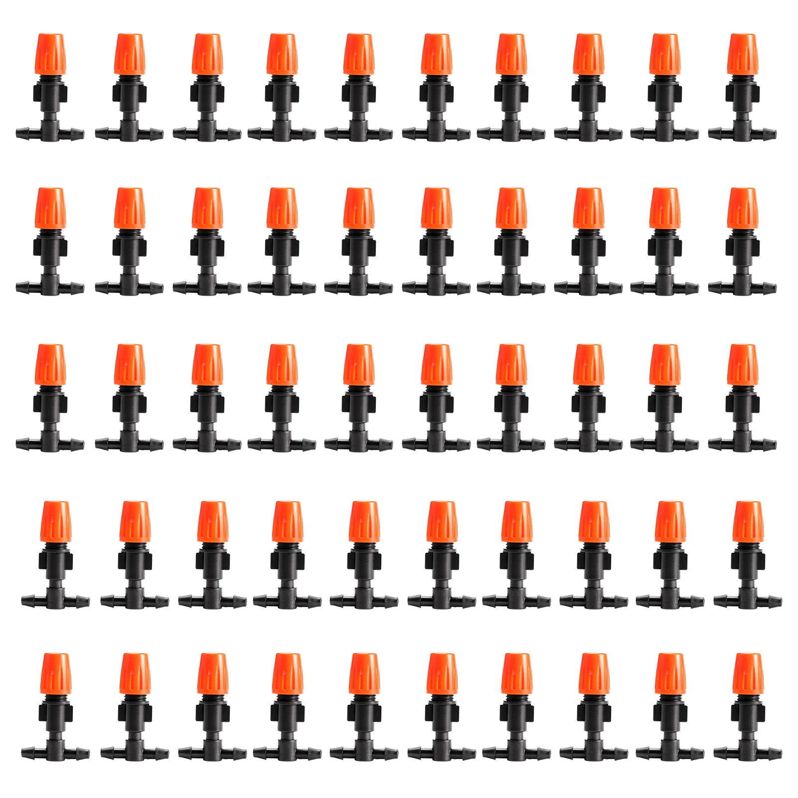 

Сельскохозяйственные разбрызгиватели 50 шт./компл., сельскохозяйственные разбрызгиватели для фермы, заднего двора, сада, разбрызгивающая на...