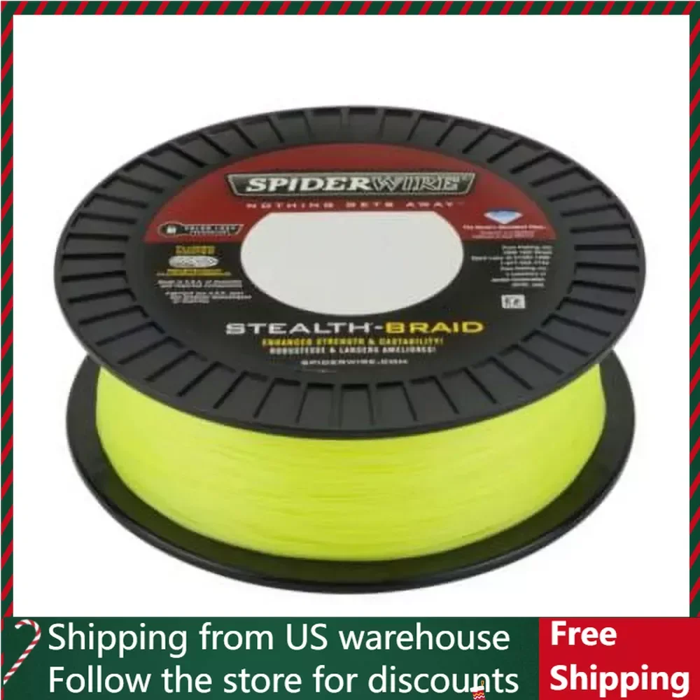 

Hi-Vis желтая рыболовная леска, суперлеска 65 фунтов | 29,4 кг, рыболовная леска, бесплатная доставка, инструменты