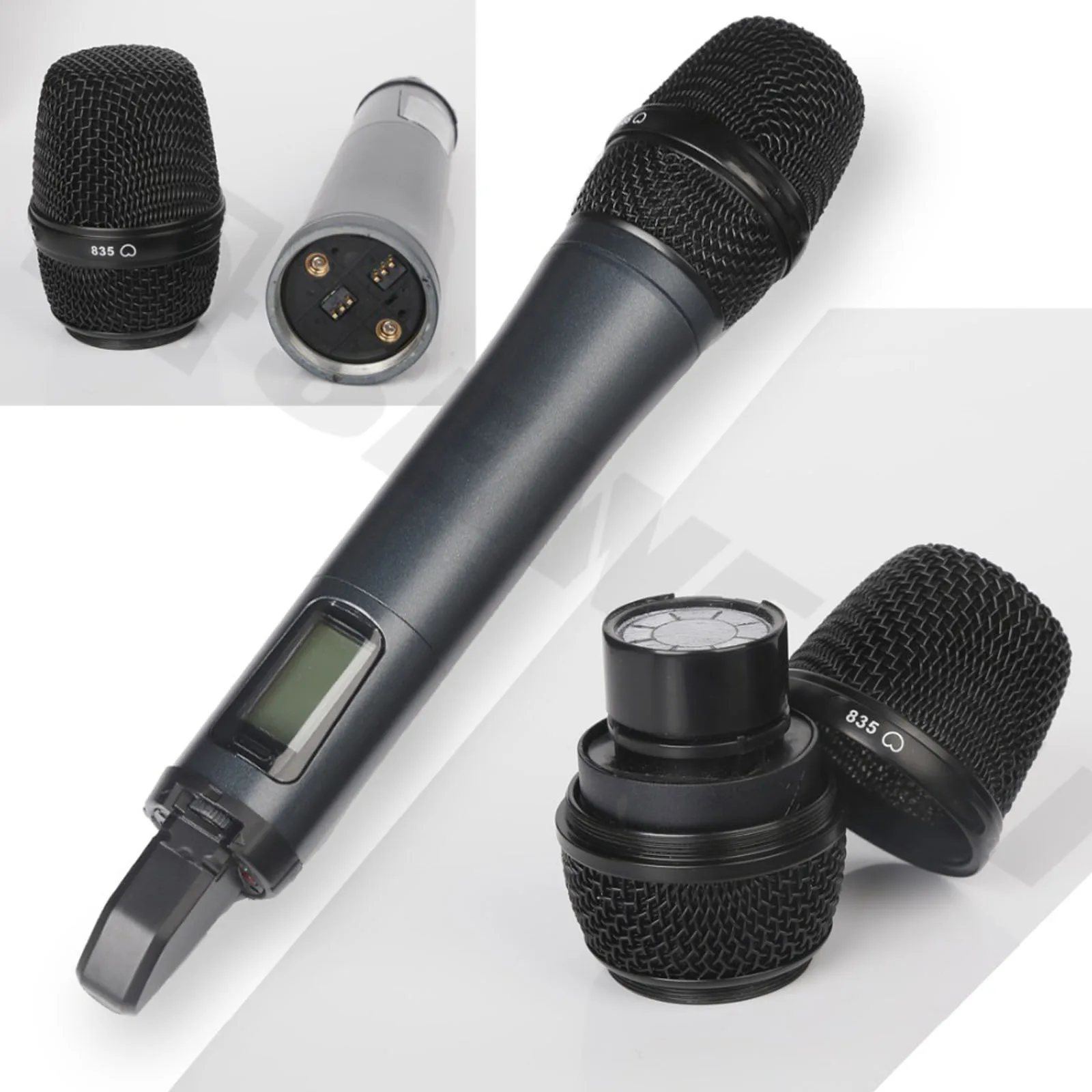 Высочайшее качество! EW100G4 e835 True Diversity UHF Беспроводной микрофон Профессиональный