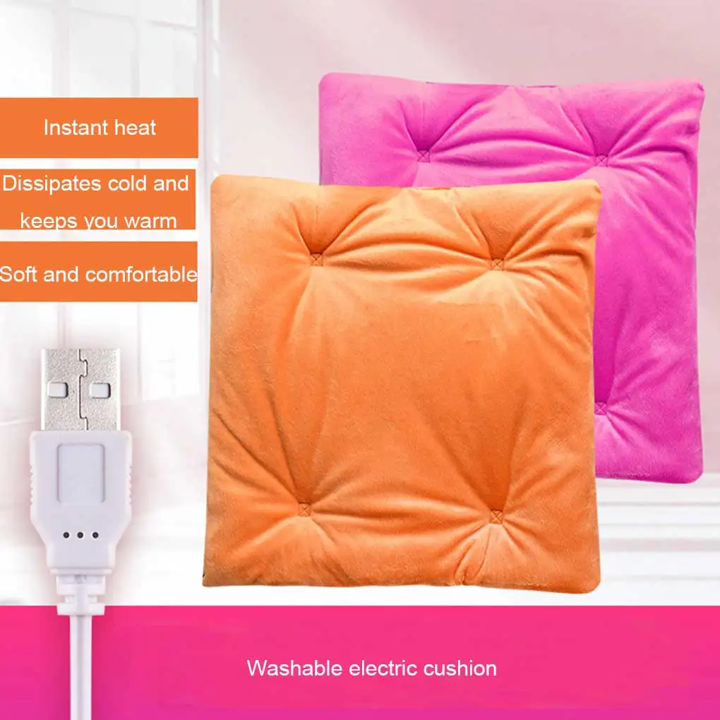 Cushion Sofa Warm Hot Household Warmer Reusable Nonslip Heat