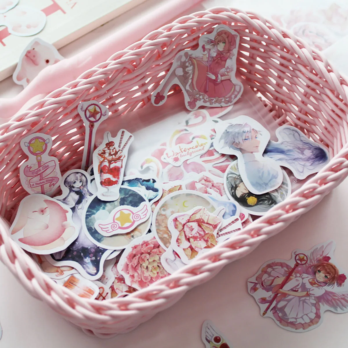 

10-15 шт./упак. Kawaii Girl Фламинго единороги Милая корги Хаски наклейка творческий DIY телефонное руководство декоративные канцелярские этикетки