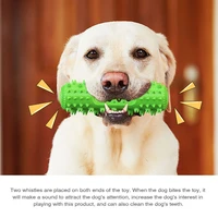 3 color bite resistant vocal chew teeth cleaning large dog golden retriever sound toy pet toys