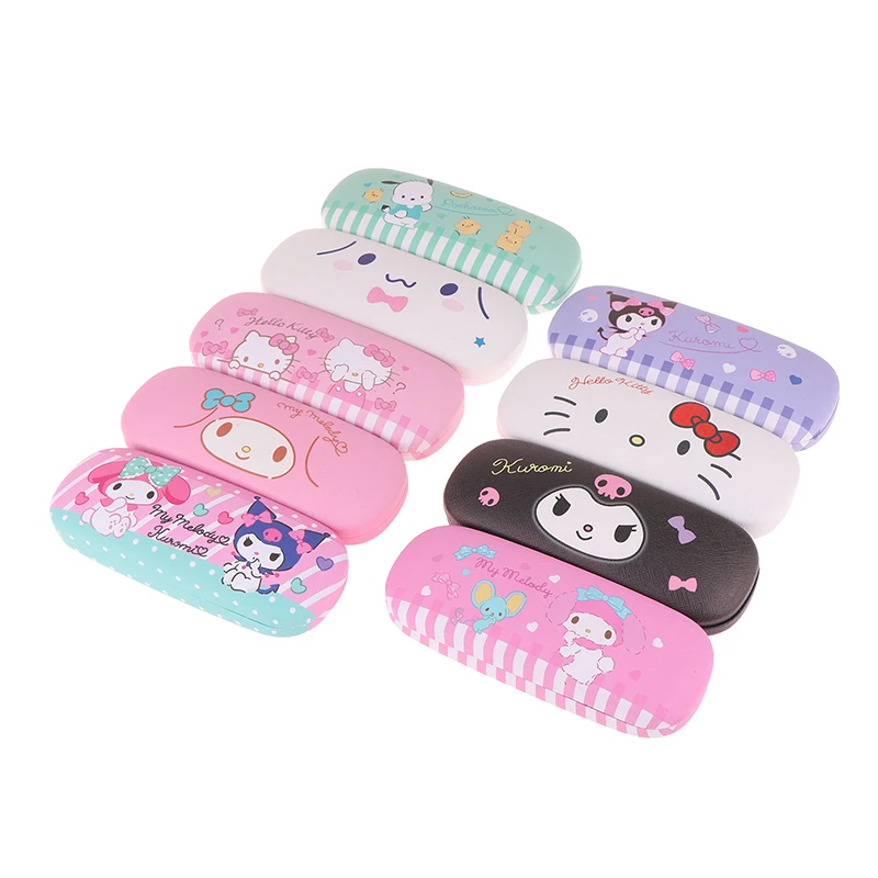 Футляр для хранения очков от близорукости в мультяшном стиле девочек