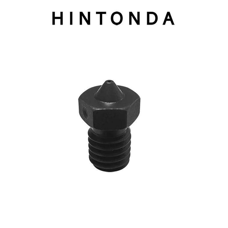 Сопла V6 из хромированного сплава Master HR65 E3D сопла для 3D принтера Mega Chiron Voron2.4 1 75 мм Φ