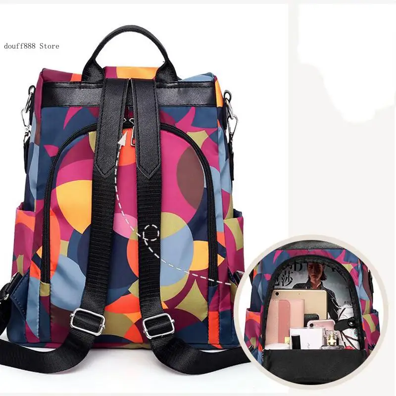 Персонализированный и универсальный рюкзак с защитой от кражи для повседневного