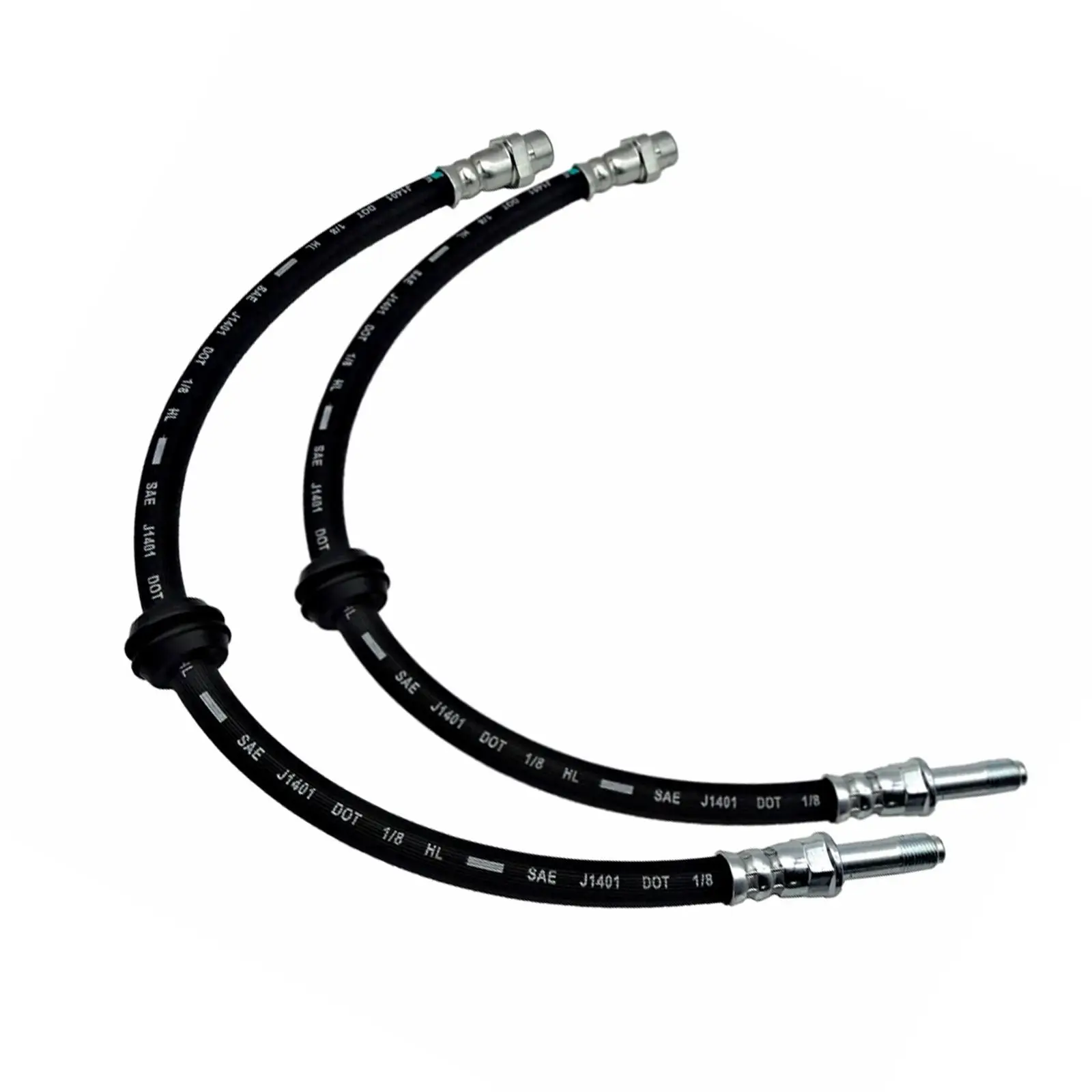 Фото Комплект из 2 тормозных шлангов для BMW 3 серии (E46) Z4 E85 318D 1995 куб. см 85 кВт 116 л.с. 2003/03-2005/02, замена запчастей №2