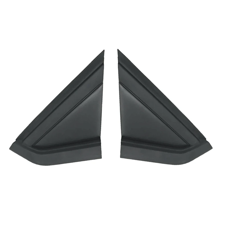 1 пара треугольных панелей переднего окна автомобиля треугольная декоративная