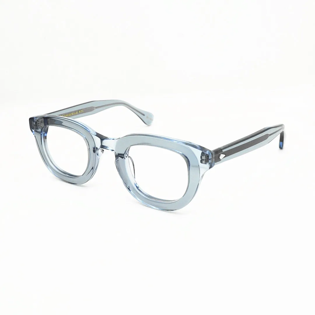 Belight Optical New York Design Oval Acetate Glasses Eyewear Fashion Spectacle Frame Men Women Prescription Eyeglasses TELENA