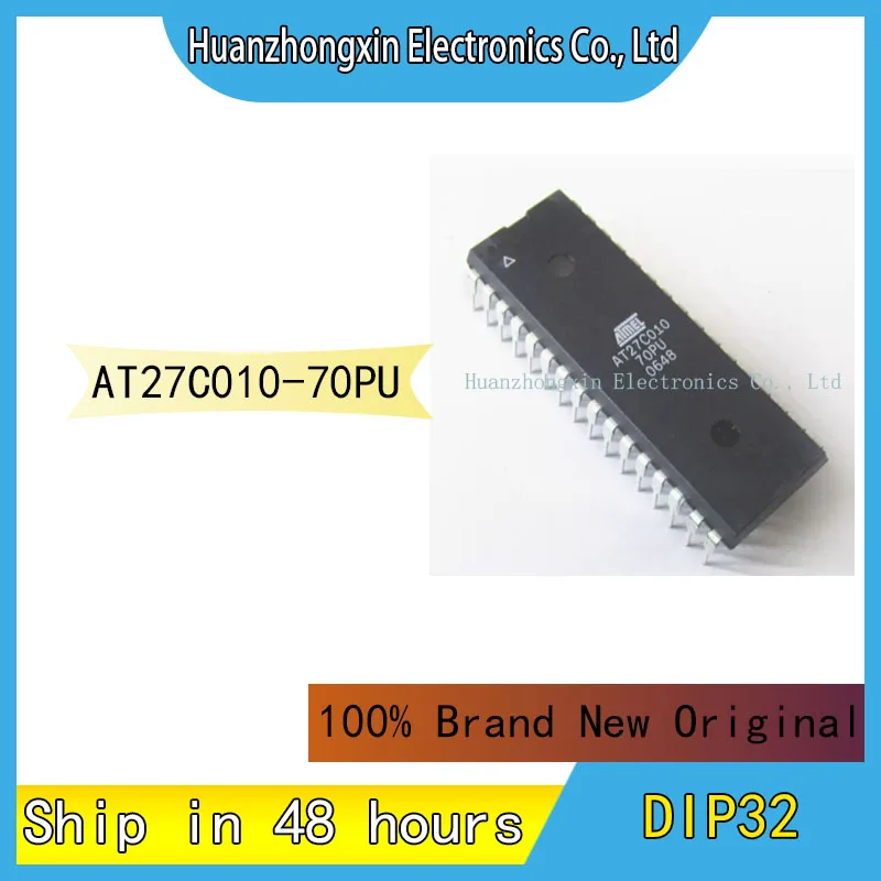 

AT27C010-70PU Фонарь DIP32, 100% Новый оригинальный микроконтроллер интегральной схемы