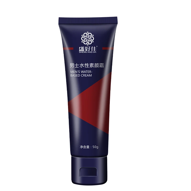 

Mens BB Cream Revitalising Nourishing Natural Whitening Foundation Lazy Tone Face Cream Concealer Korean Makeup Base Cream