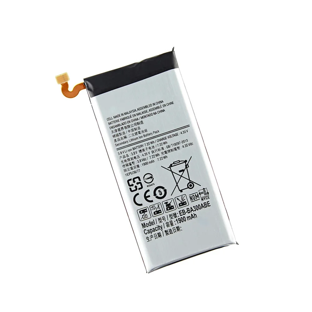 Фото Оригинальный сменный аккумулятор EB-BA300ABE для Samsung Galaxy A3 2015, версия A300 A3000, 4500 мАч, литий-ионный полимерный аккумулятор + инструменты №4