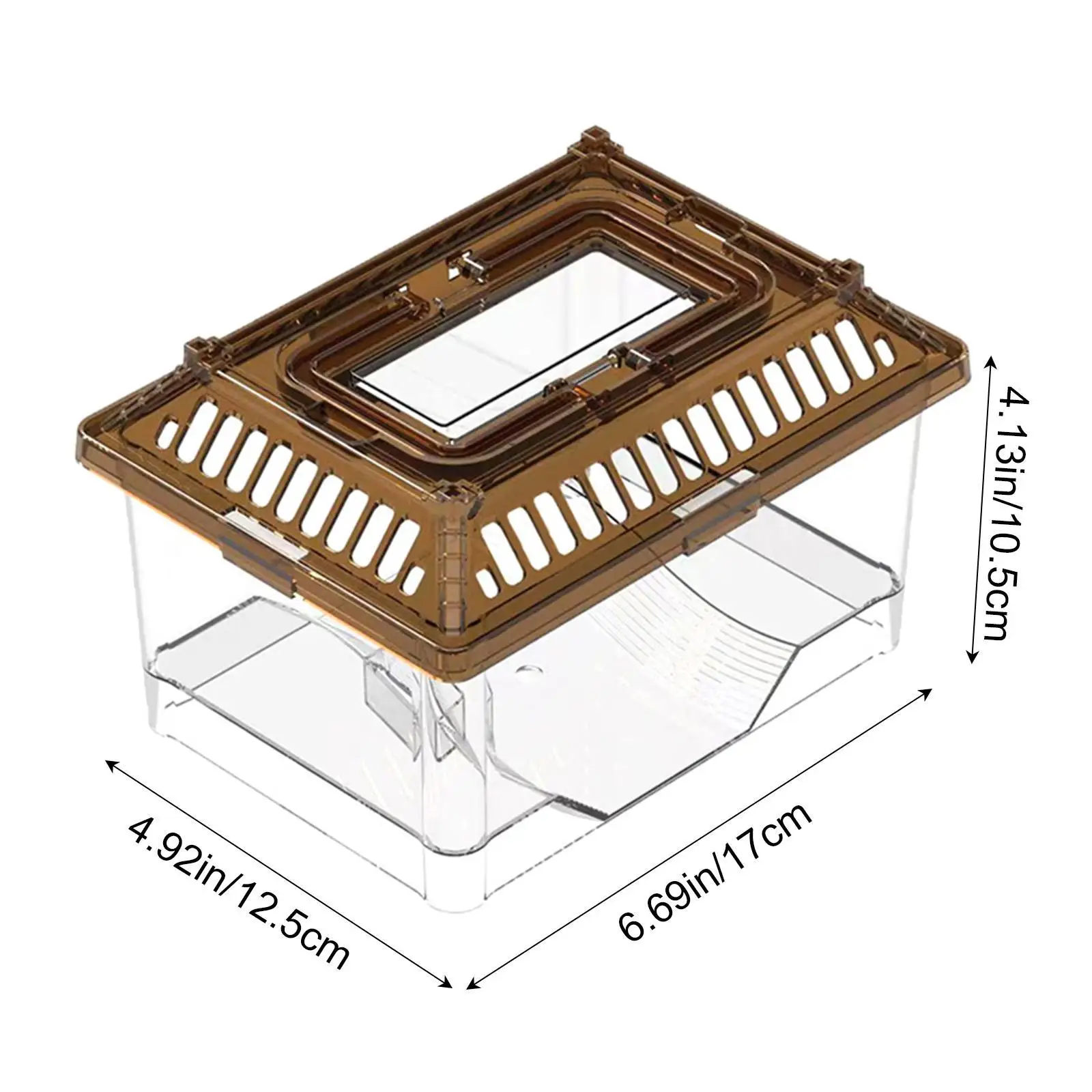 Чехол для аквариумной черепахи предотвращает спасение с помощью крышки