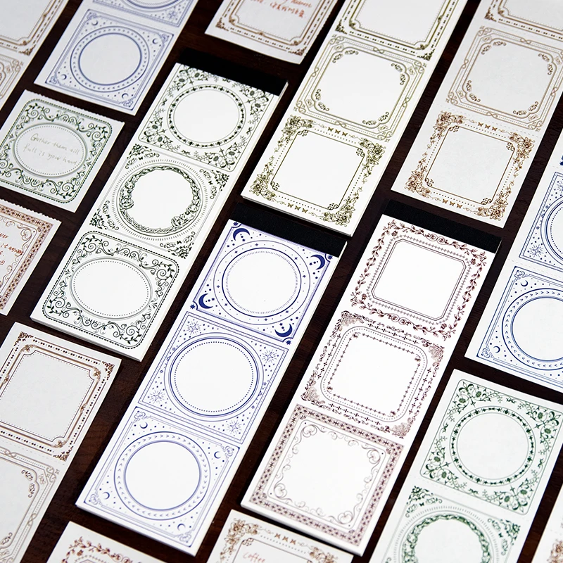 

30 шт./партия, декоративные блоки для записей