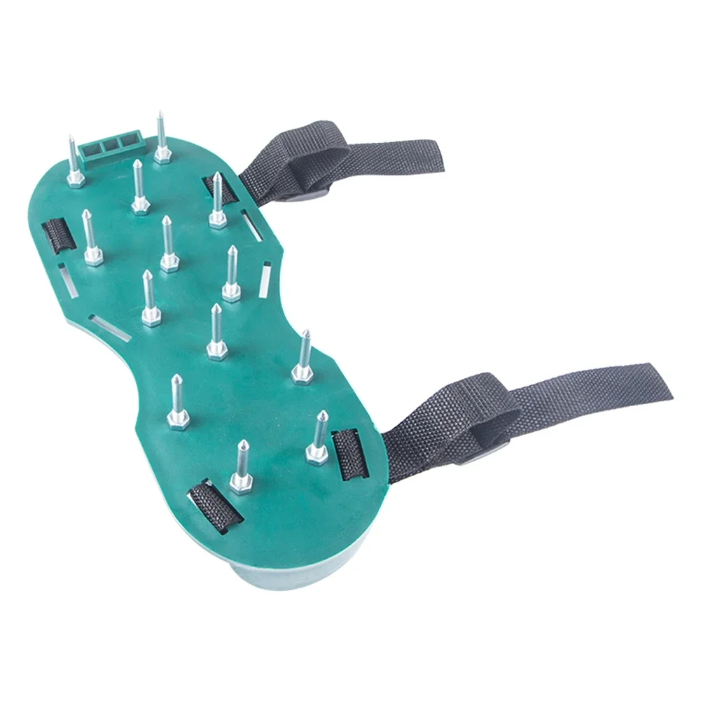 Зеленый Сад Двор Трава Аэраторы Пластиковые Шипы Для Обуви Скарификатор Газона